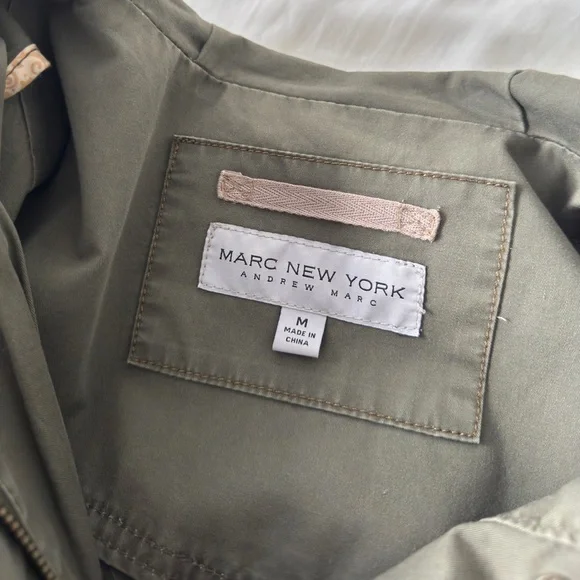 Marc New York Andrew Marc Olive Utility Cargo Jacket - Picture 11 of 13